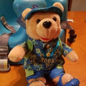 Walt Disney World 2005 Theme Park Edition Winnie The Pooh